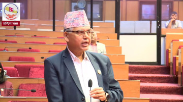 राष्ट्रियसभामा एमालेले भन्यो- दिल्लीले बनाएको प्रधानमन्त्री स्वीकार्य छैन (भिडियाे)